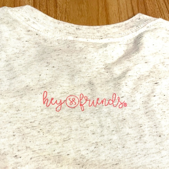 Hey Friends (featured on the Drew Barrymore Show) 1/4 Zip pullover and t-shirt - Picture 11 of 11